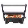 Chefman Parrilla Panini Prensa Chefman Rj02-180-4-r Apertura 180° Color Negro