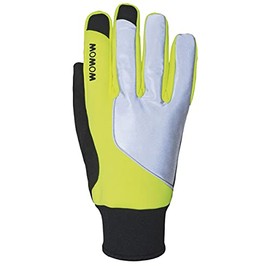Wowow Unisex Wetland Small-Yellow/Reflective Clothes-Gloves, S, Yellow/reflective