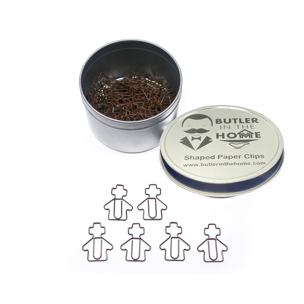 Butler in the Home Church Shaped Paper Clips Great For