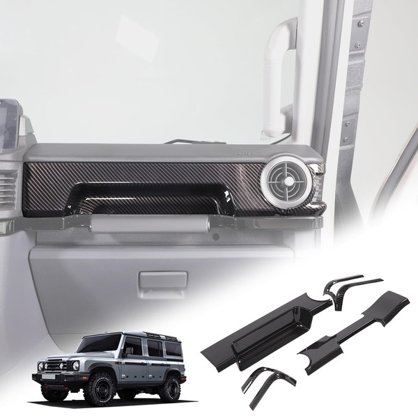 Tumukiw Center Console Dashboard Air Vent Frame Trim Compatible with