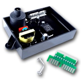 91365 Gagsu RV Water Heater Control Circuit Board Kit with Fuse, Compatible with Atwood/Dometic Water Heater GCH6A-10E, GC6AA-10E, GC10A-4E, GCH10A-4E, 91226, 93305, 93851, 91346, Gas/Electric 12 VDC