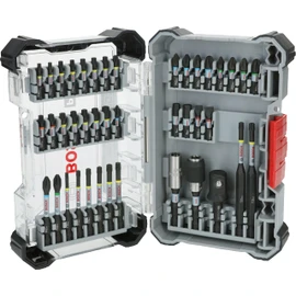 Bosch 41x Pro Impact Set, 41-Piece (200 x 107 mm, Professional Accessories Screwdriver, Screwdriver)