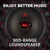 GRTSKY MX65E2 Loudspeaker 6.5 Inch Midrange 480 Watts 4 Ohms