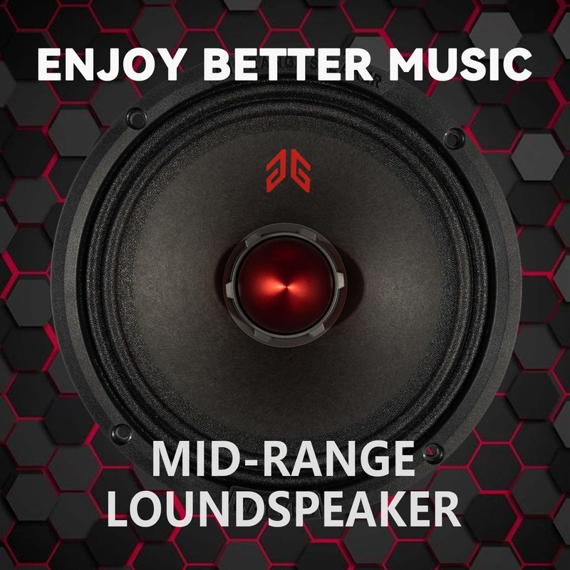 GRTSKY MX65E2 Loudspeaker 6.5 Inch Midrange 480 Watts 4 Ohms