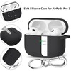 for Airpods Pro3 Case Cover, Soft Silicone Protective Case for