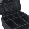 Makeup Handbags Removable Compartments Large Capacity Zipper Closure Cosmetic Storage