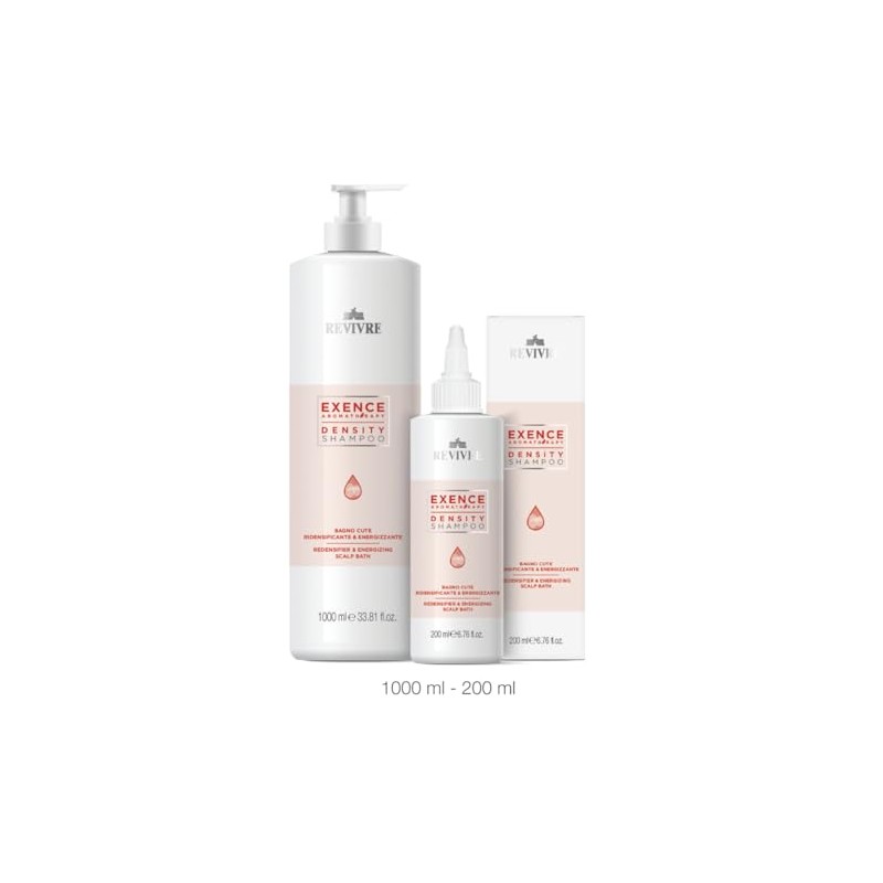 Revivre Exence density shampoo, skin bath invigorating and invigorating (200