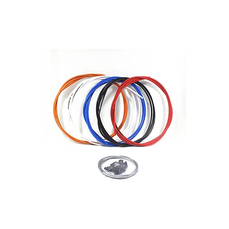 Chooee Universal Bicycle Shifter Cable Housing Set for Shimano Sram