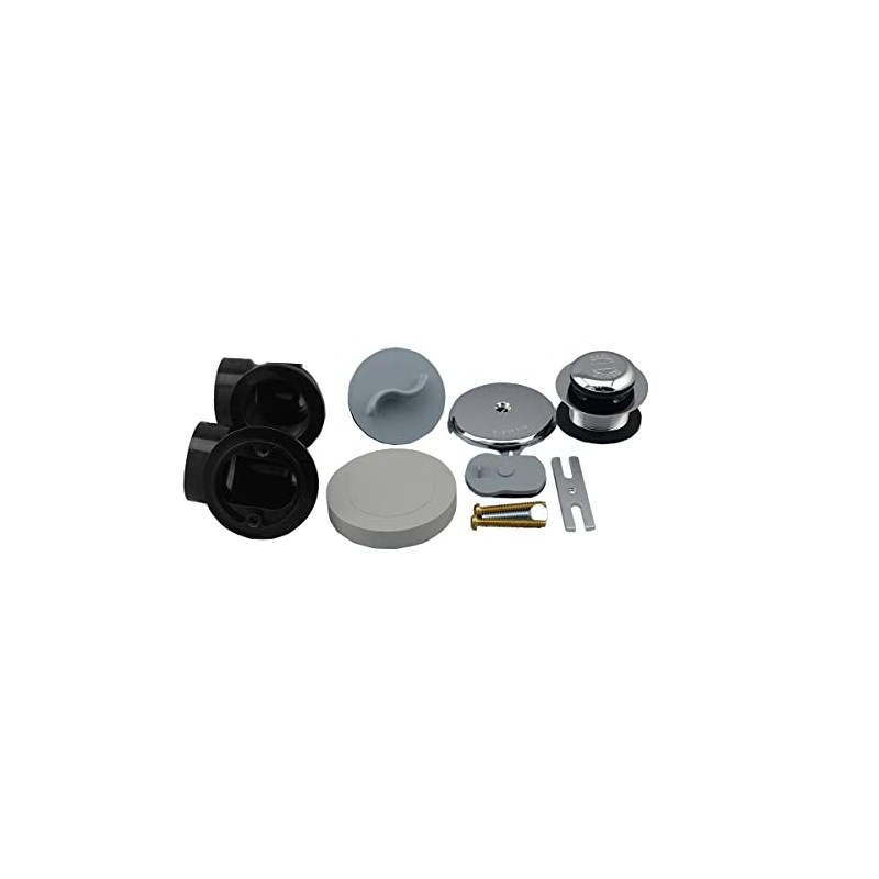 PROFLO PFWO321 1-1/2" Brass Toe Tap Tub Drain Kit -