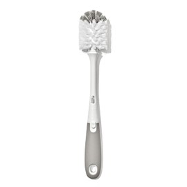 OXO Tot 62122400 Juego Cepillos para Biberones, Gris, 2 Piezas, Multicolor