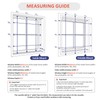 Motorized Blinds with Remote, Smart Blinds with Solar Panel, Thermal