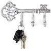 LULIND - Wall Mounted Rustic Key Holder (Vintage Cast Iron)