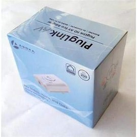 Asoka PL9661-I3 PlugLink AV Powerline HomePlug Ethernet HD 200Mbps Adapter