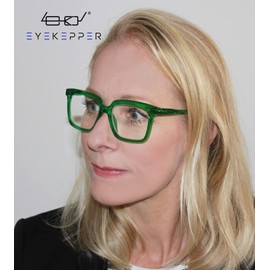 Eyekepper 4-Pack Bifocal Reading Glasses for Women - Ladies Bifocal Readers +1.50