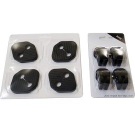 Toyota Yaris Yaris & Yaris Cross Carbon Pattern Door Striker Door Hinge Cover for 1 Car Door Cover Dress Up Parts Accessories New Yaris Toyota