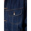 Wrangler Men's Big and Tall Denim Jacket, Antique Indigo, 2X-Large