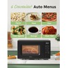 COMFEE CMO-C20M1WB Countertop Microwave Oven, 0.7 cu.ft Small Microwave with