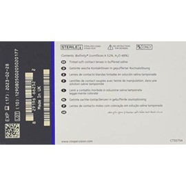 Biofinity Monatslinsen weich, 6 Stück / BC 8.6 mm / DIA 14.0 / -10,00 Dioptrien