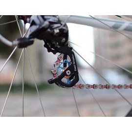 KCNC Bicycle Lightweight Pulley Derailleur Parts Ceramic Jockey Wheel Aluminum Alloy Shimano 9/10 Speed