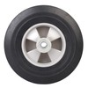(2-Pack) AR-PRO 10" x 2.5" Flat Free Solid Rubber Tires
