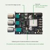 Stereo Amplifier Board Dual Channel Power Amplifier Module DC9-24V with