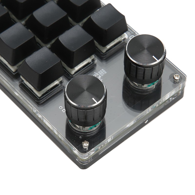 Mini Keypad 1 Handed Mechanical Keyboard Wired USB Programmable Macro