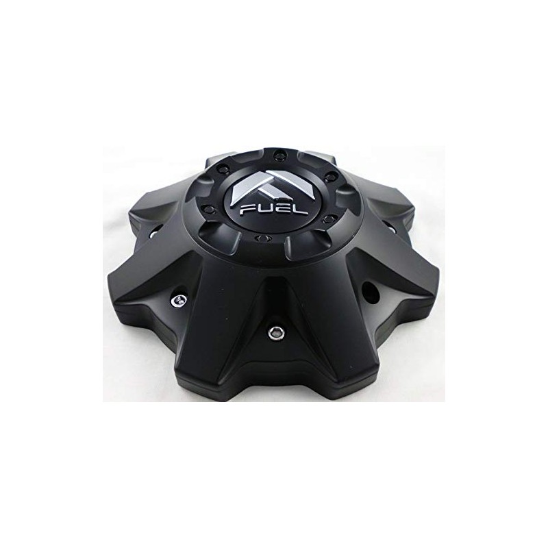 Fuel Offroad 1002-53B Cap M-447 Black 8 Lug Wheel Center