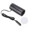 Black Portable Car Heater Quick Heating Automatic Overheat Protection Car