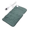 Back Electric Heating Pad 6 Levels Rapid Heating 60x30cm Soft