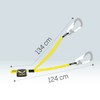 Salewa Ergo Core, Set Via Ferrata Unisex – Adult, Silver/Royal