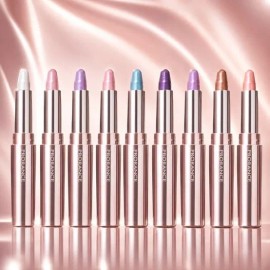 Prorance Shine Stick Shadow Pearl Eye Shadow Wonder Purple 2pcs / 프로랑스 샤인 스틱 섀도 펄 아이 섀도우 원더 퍼플 2개
