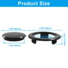 PHITUODA 4 Sets 2 Inch Patio Table Umbrella Hole Ring