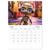 Robots - Future Humans (Monthly Wall Calendar 2026 11.7" x