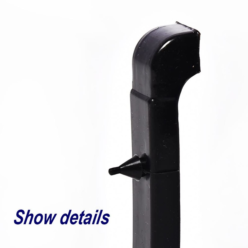 G-PLUS Radiator Pad Insulators Rubber Cushion 68-82 Replacement For GM