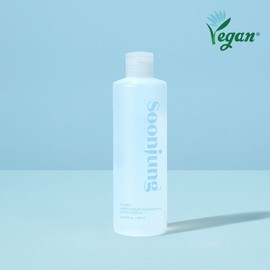 Soonjeong slightly acidic 5.5 cleansing water 320ml hypoallergenic cleansing water / 순정 약산성 5.5 클렌징 워터 320ml 저자극 클렌징워터