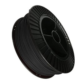 Maven Plastics - PVC Black Plastic Welding Round 3mm (1/8 in) / 10 lb Reels (Spools)