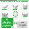 4'' Width Entry Wall Cover, Mini-Split Line Set Cover Accessories