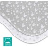 SPRINGSPIRIT Next To Me Crib Sheets 2 Pack,100% Jersey Knit