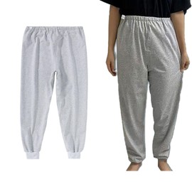 DEEYOTA Patient Diaper Pants,Adult Bedwetting Waterproof Pants,Elderly Incontinence Care Pants,Adult Anti Side Leakage Diaper Pants,Men and Women Universal Non-Wet Bed Washable Cloth Diapers