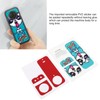 Cartoon Pattern PVC Stickers Panorama Camera PVC Sticker Protective Anti