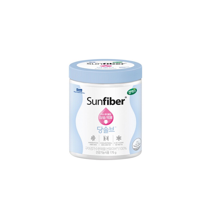 Sellex (현대Hmall)셀렉스 썬화이버 당솔브 175g 1통 (Hyundai Hmall) Selex Sun