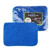 Microfiber Warp-Knit Blue Cleaning Towel 30x40 10 pieces 10ea