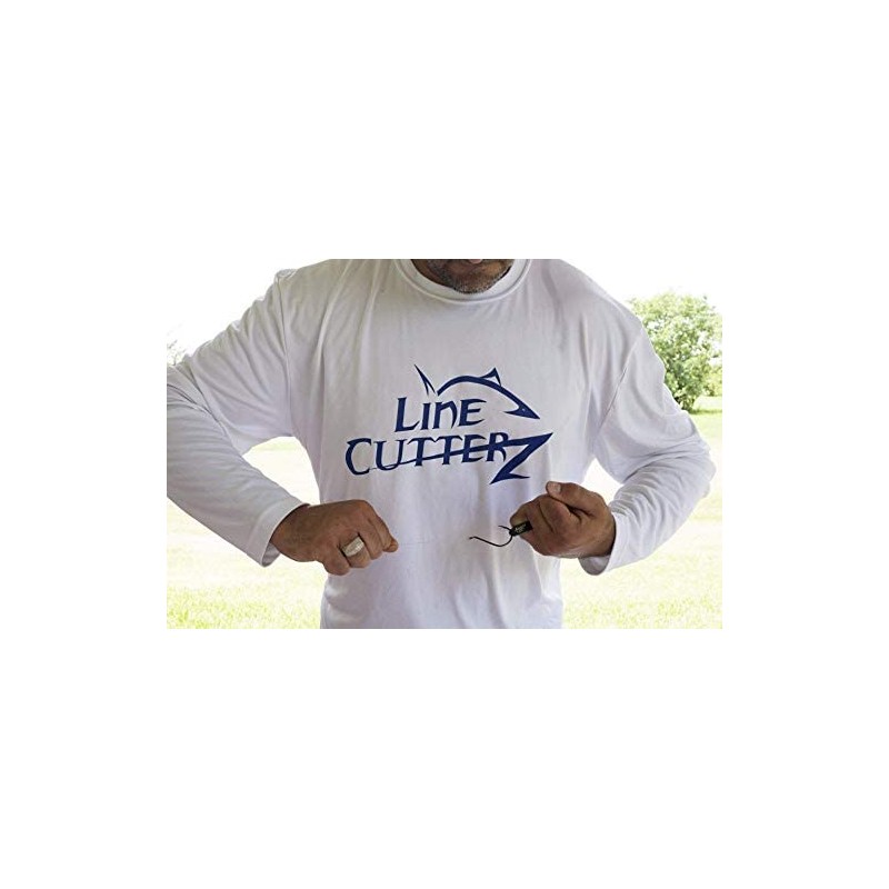 LINE CUTTERZ Pro Fish Gear Aluminum, Super Lightweight Hook Holder