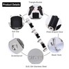 MaoXinTek Mop Holder Stainless Steel Wall Mount Broom Tool Holder
