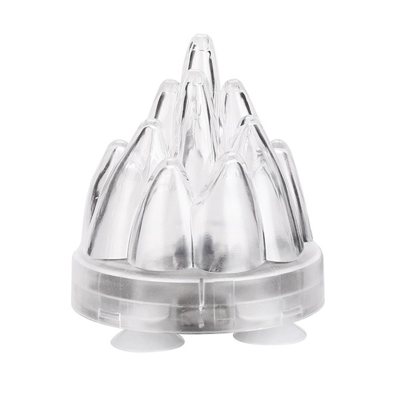 Aquarium Waterproof Light Fish Tank Underwater Fish Lamp Aquariums Volcano