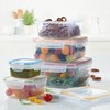 LocknLock Food Storage Container Set, 10 Piece, Clear