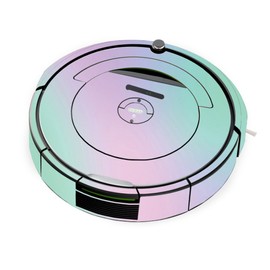 MightySkins Skin Compatible with iRobot Roomba 690 Robot Vacuum - Cotton Candy | Protective, Durable, and Unique Vinyl Decal wrap Cover | Easy to Apply, Remove, and Change Styles | Made in The USA
