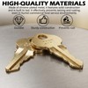 2PCS H2007 Lock Switch Keys for Soda Fountain Beverage Dispenser