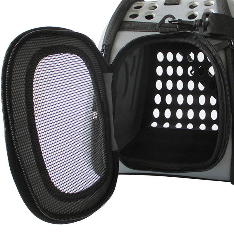 Cat Carrier Collapsible Breathable Large Capacity Portable Pet Carrying Bag