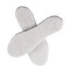 SUPVOX 2 Pairs Winter Shoes Insoles Warm Fluffy Wool Shock